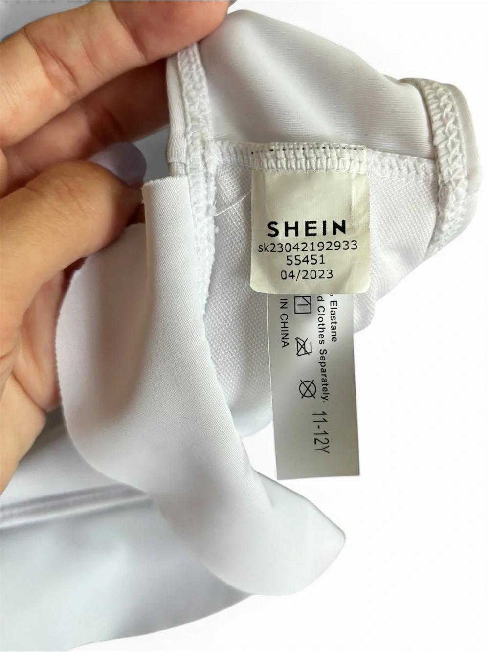 Shein Girls One piece Swimsuit